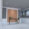 Ekena Millwork Medium Pendleton Decorative Fretwork Wall Panels in Architectural PVC, 15 3/8"W x 17 3/4"H x 3/8"T WALP16X16PEN - alternate 4